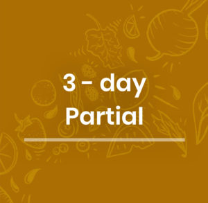 3-Day Partial